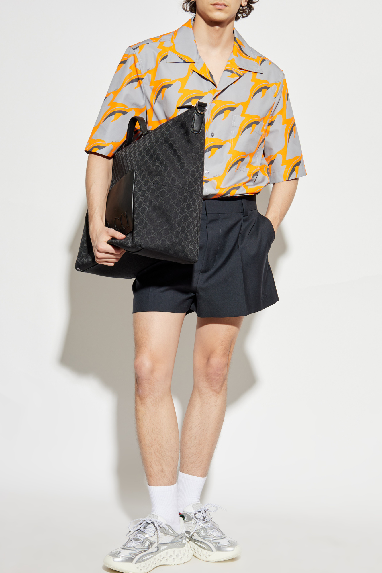 Gucci Shirt with print | Men's | Vitkac